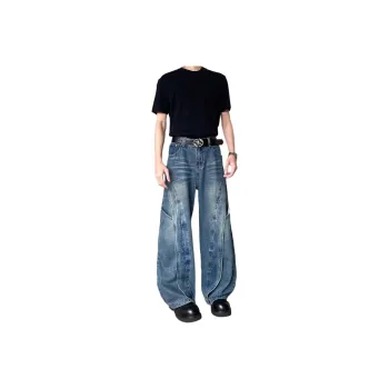 Weles Jeans Unisex Vintage Blue