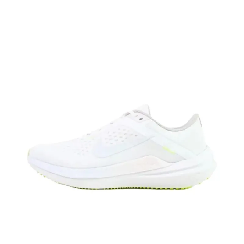 Nike Air Winflo 10 Low Top Running Shoes Women's White-0