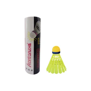 KANTANZHE Nylon Shuttlecock 6 Pack Nylon Shuttlecocks