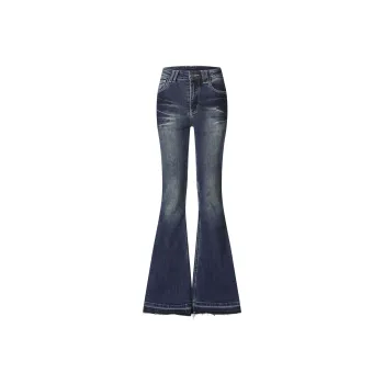 YINLEI Jeans Women's Vintage Blue