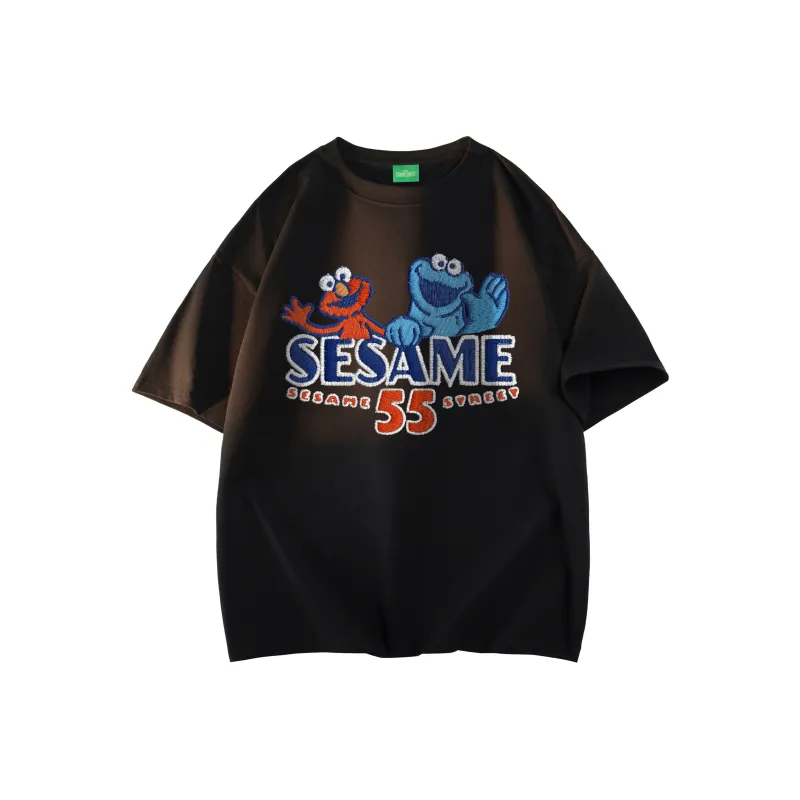 SESAME STREET T-Shirts Unisex-0