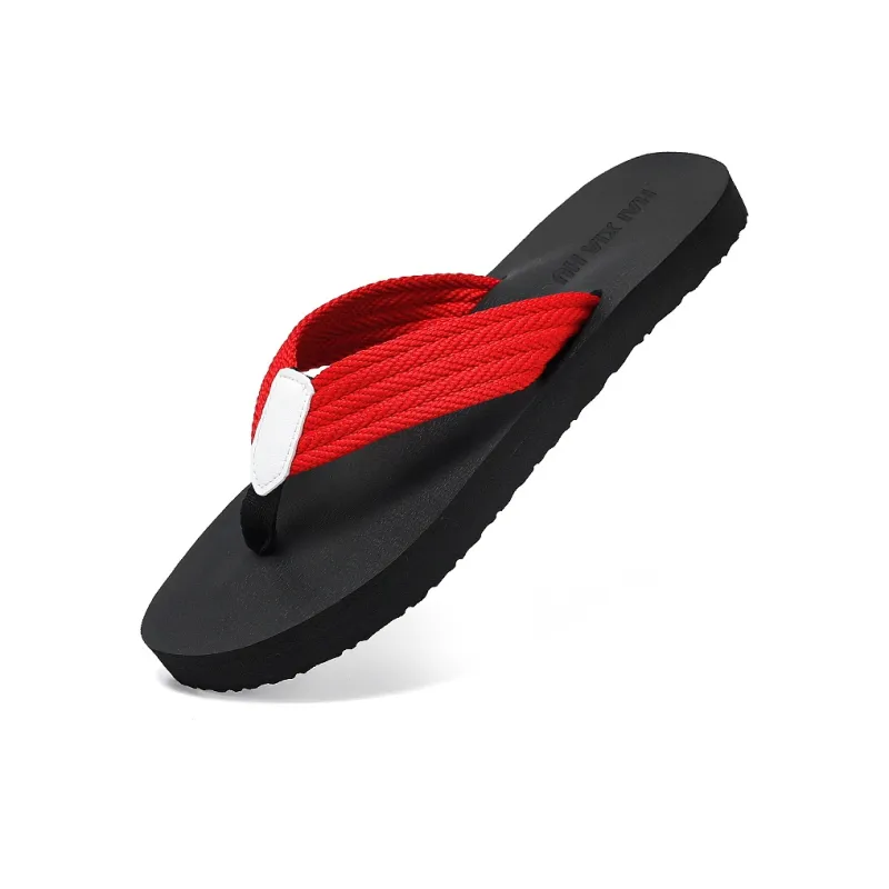 MESUCA Slip Resistant Flip Flops Men's-5