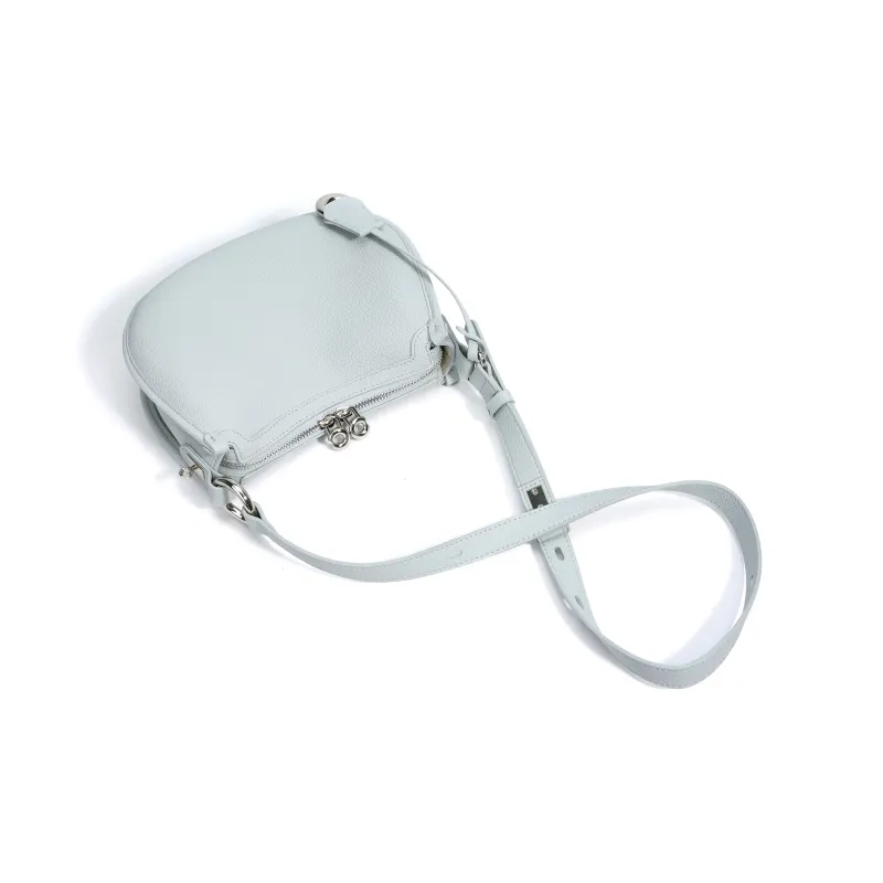 COURONNE Cow Leather Shoulder Bag Regular Women's Multicolor-7