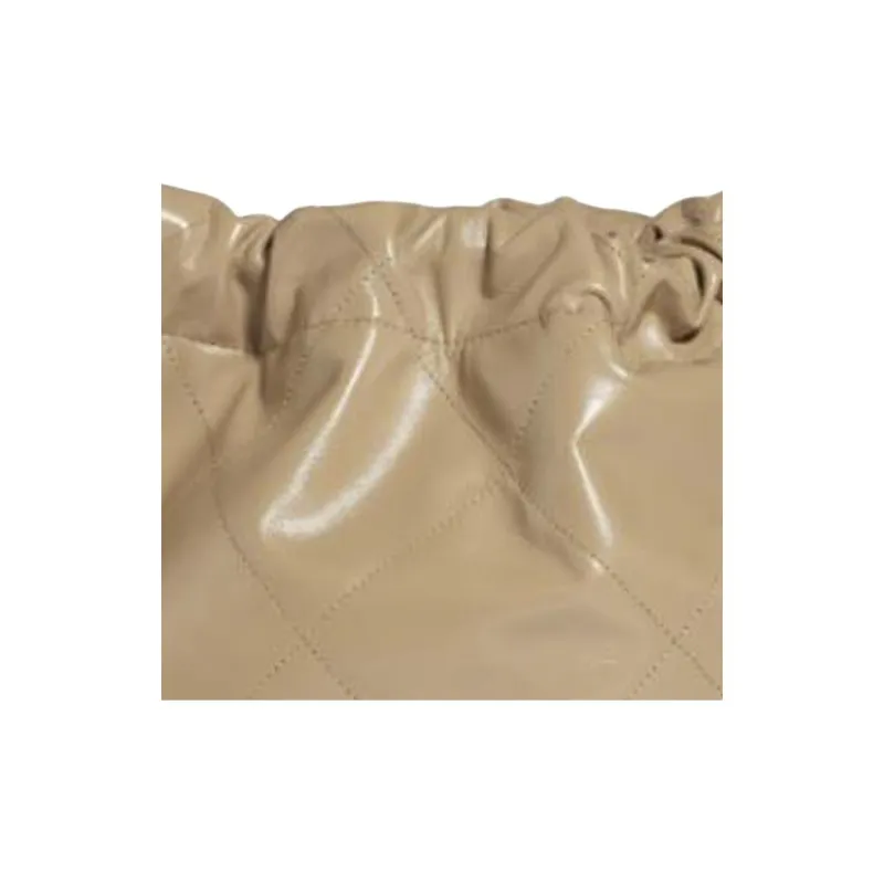 CHANEL 22Bag Cow Leather Tote Bag, Shopping Bag, Handbag, Shoulder Bag Women's Beige-2