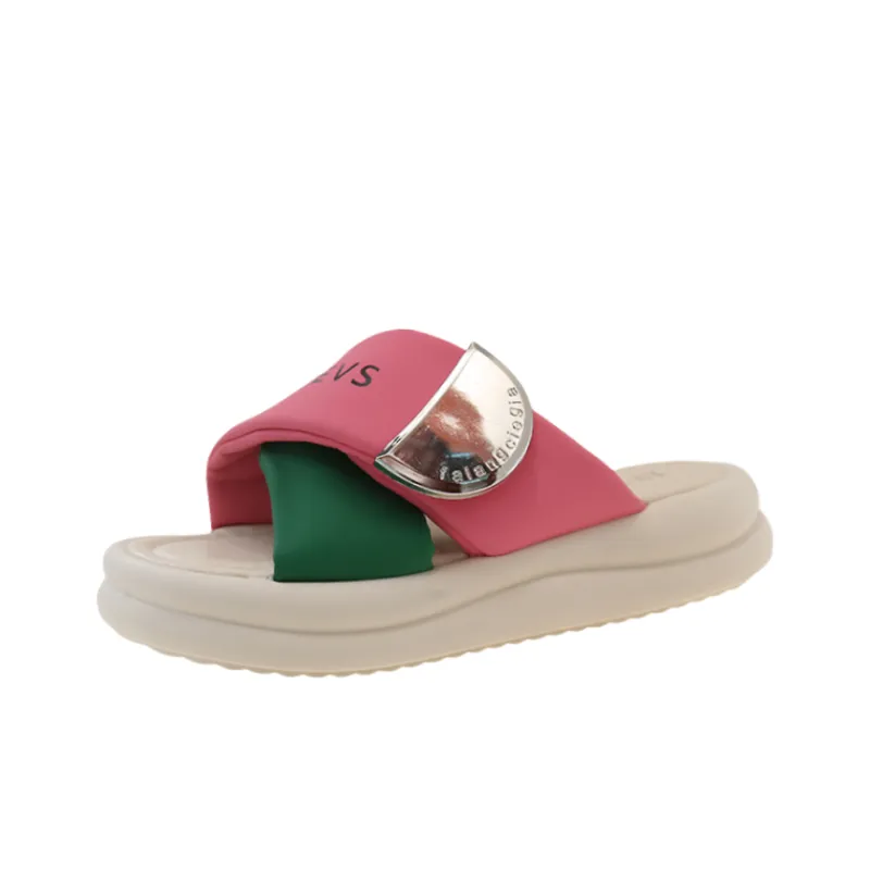 Alxnan Slide Slippers Women's-5