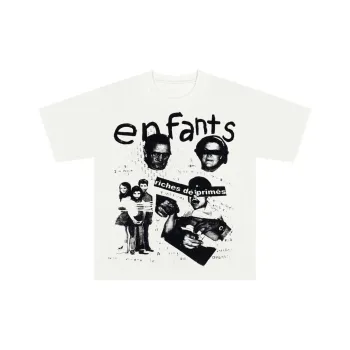 / T Shirts Unisex White