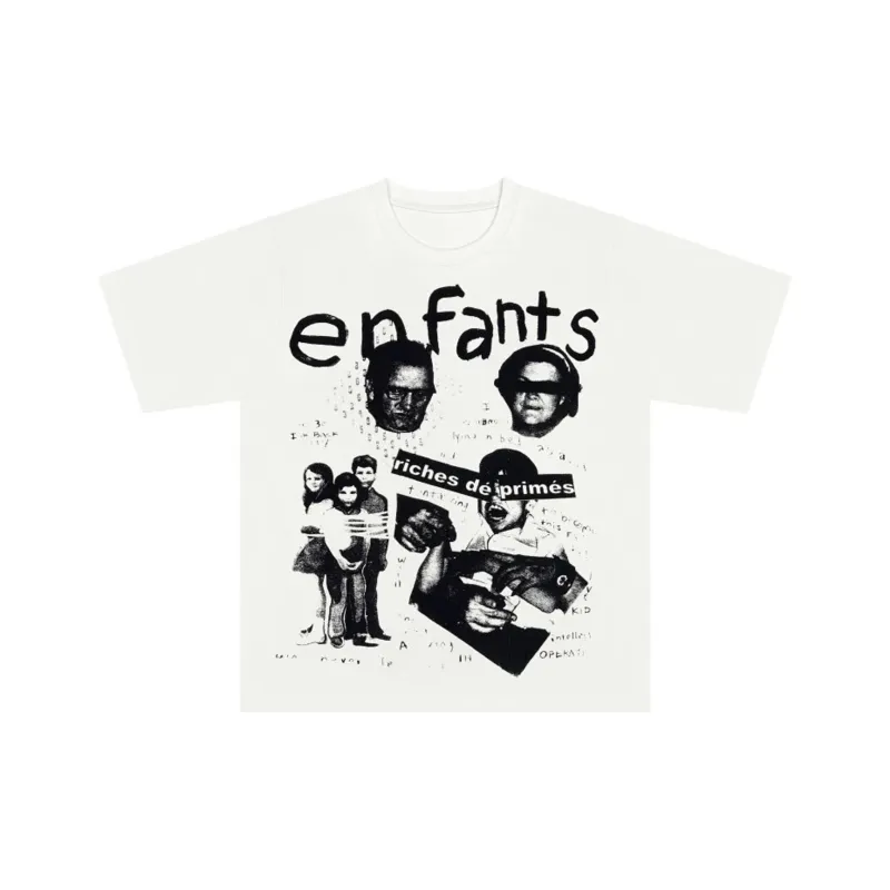 / T Shirts Unisex White-0
