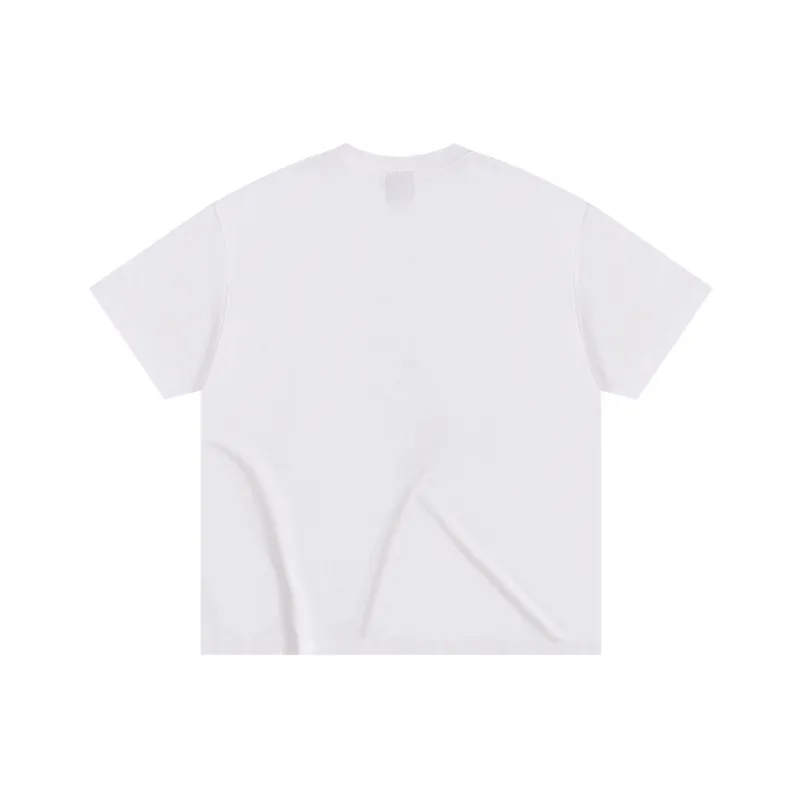 BURNIN T Shirts Unisex White-1
