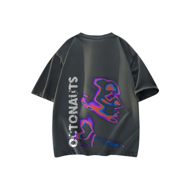 Small Columns Under The Sea T Shirt Unisex-18