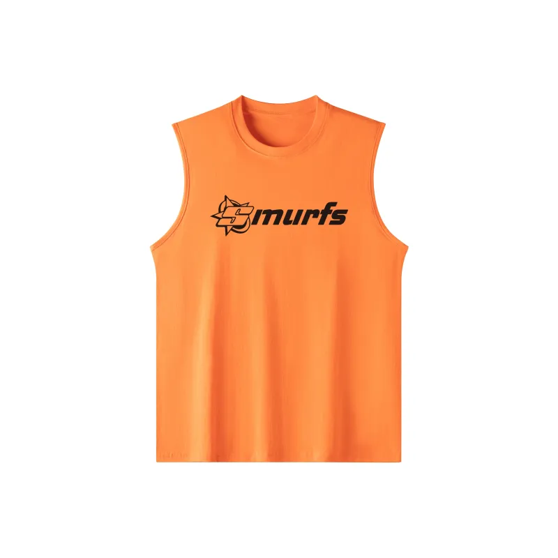 The Smurfs Tank Tops Unisex-10