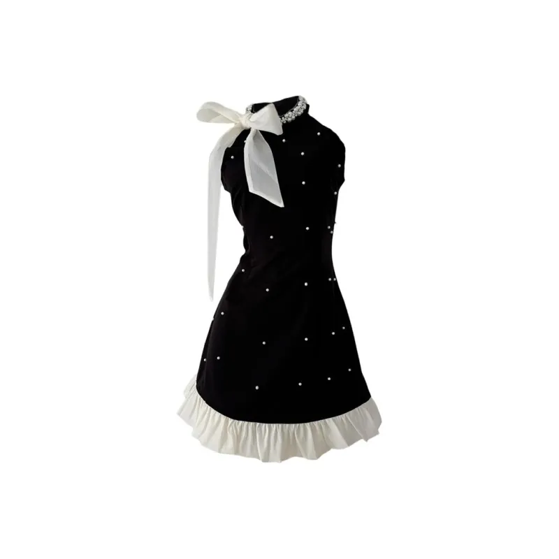 PAZZO Sleeveless Dresses Women's Black-0