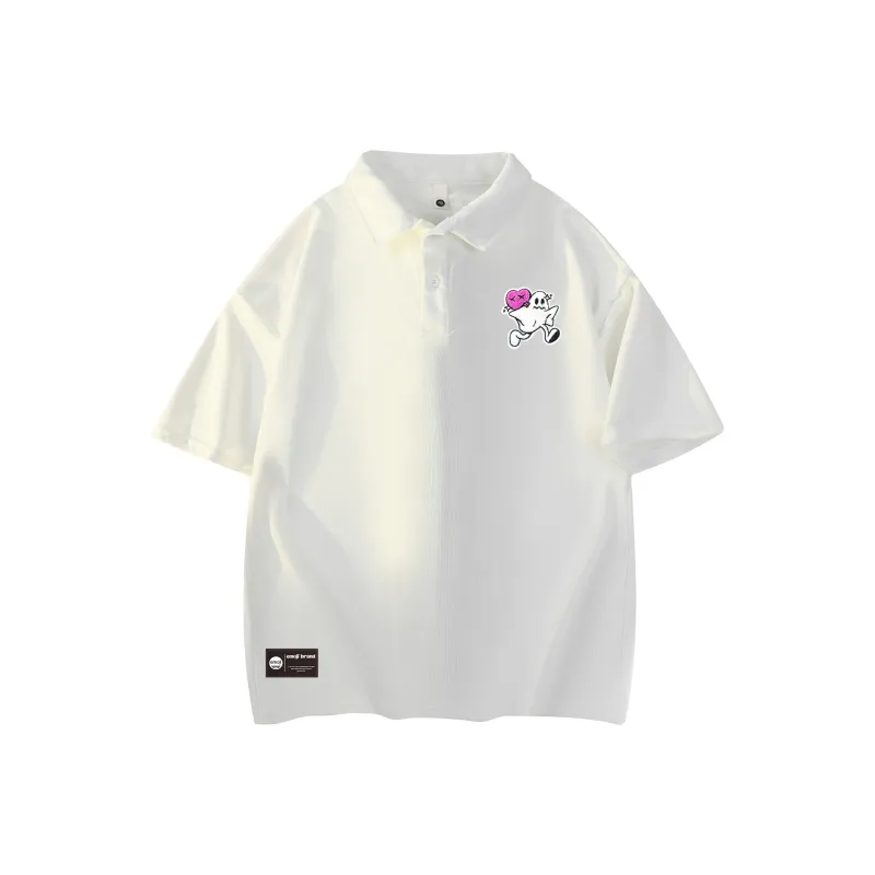 Emoji Polo Shirts Unisex-0