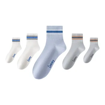 ROBINHOOD Mid Calf Socks Men's 5 Pack