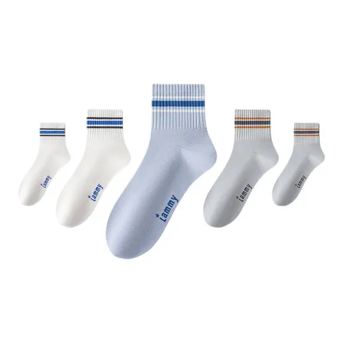 ROBINHOOD Mid Calf Socks Men's 5 Pack