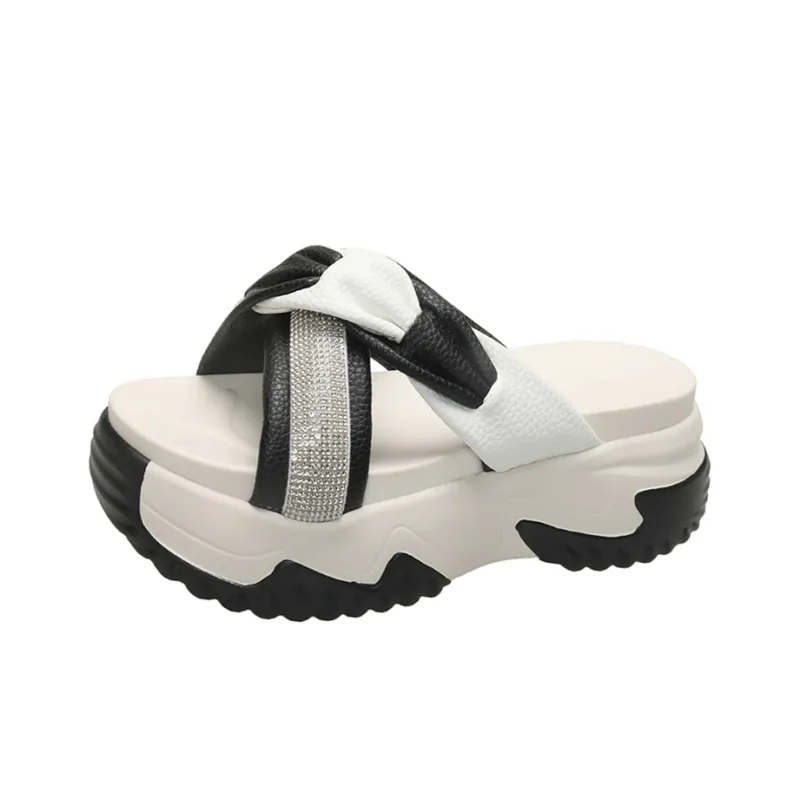 Yang Nianhua Quiet Quick Dry Antibacterial Slide Slippers Women's-8