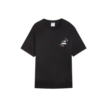 PUMA SS25 SS GF TEE PARO T Shirt Unisex Black