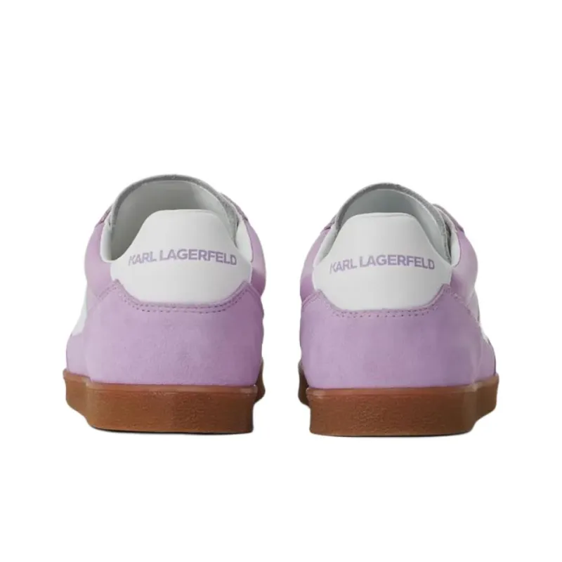 KARL LAGERFELD / Karl Lagerfeld Jeans Suede panelled Sneakers Women's-3