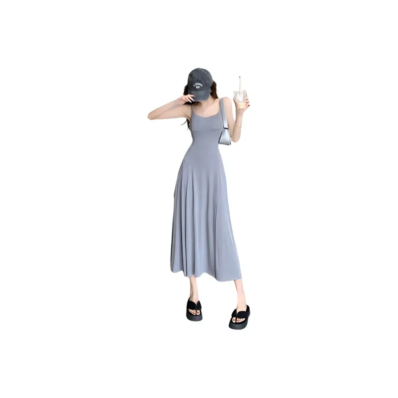 SNZX Slip Dresses Women's-1