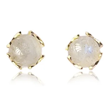 RINGLOVE Alloy Stud Earrings Women's
