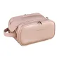 Thickened Multi-Layer Double Zipper Smooth Finish Style-Peach Blossom Pink