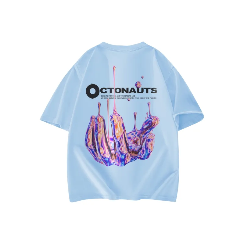 Small Columns Under The Sea T Shirt Unisex-22
