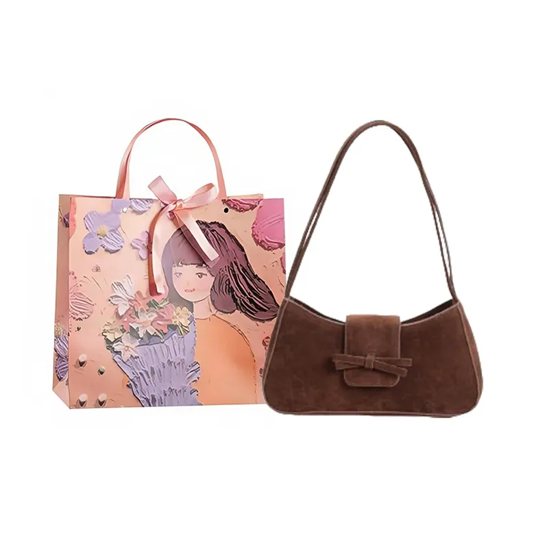 PARK DANCE PU Shoulder Bag Women's Multicolor-6