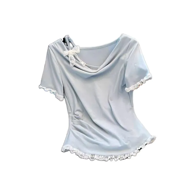 ABCMININ T Shirts Women's-4