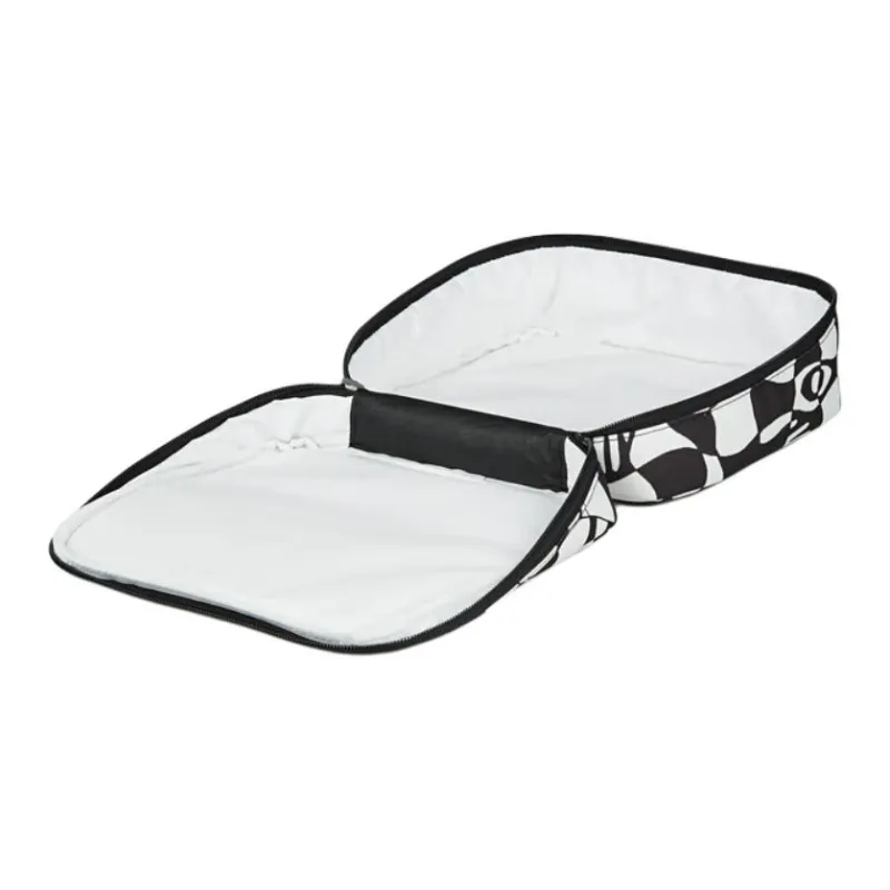 JanSport Recycled Polyester Travel Storage Bag Unisex Black & White-4