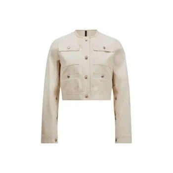 Moncler Jackets & Coats Women's White Ivory