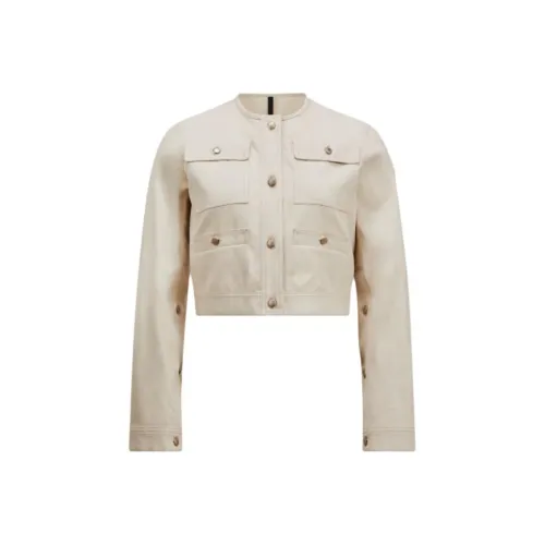 Moncler Jackets & Coats Women's White Ivory