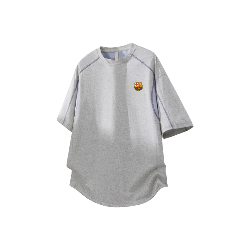 FCB ARCELONA T Shirts Unisex-0