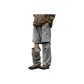 Medium Gray (Detachable One-Piece Reversible Pants)
