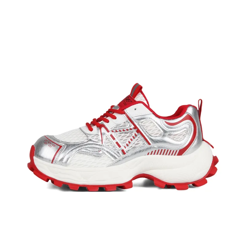 N6N8 Breathable Lightweight Height Increasing Low Top Chunky Sneakers Women's-4