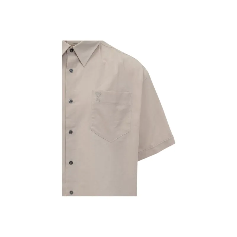 AMIPARIS Paris Ami De Coeur Short Sleeved Shirt-2