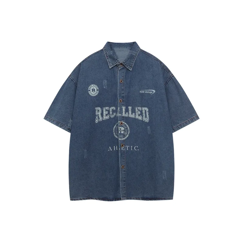 GBXM Shirts Unisex Denim Blue-0
