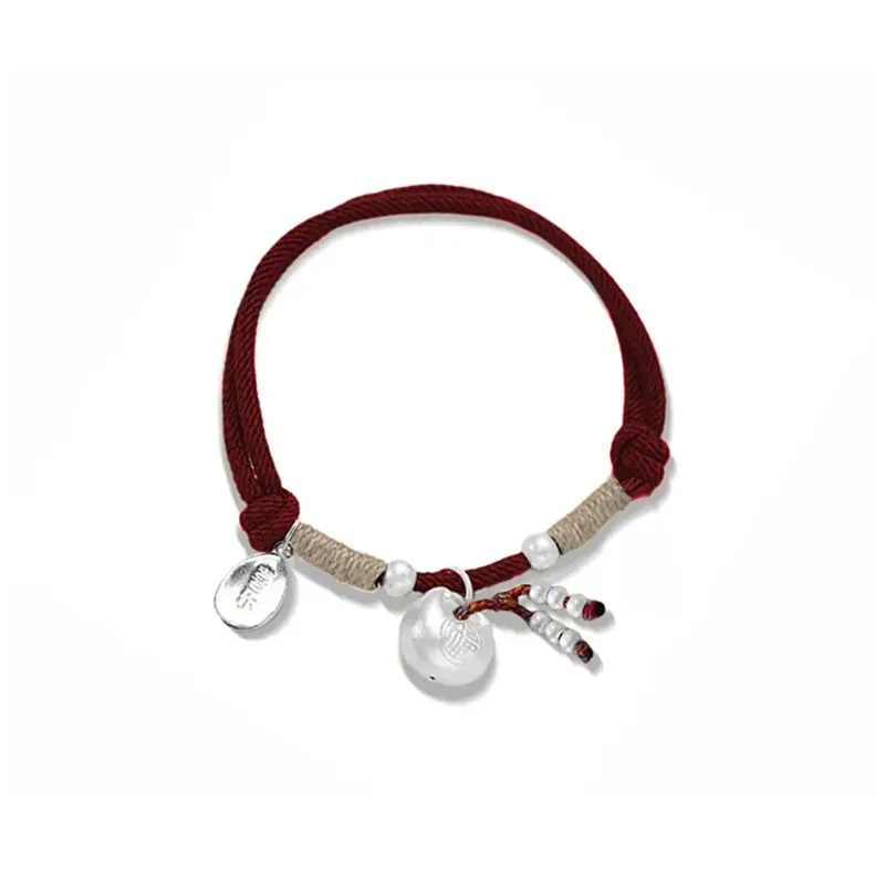 QUIET LOVE Alloy Rope Bracelets Unisex-2