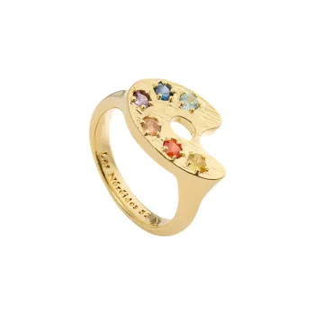 LES NEREIDES Gold Plated Rings Women's Gold