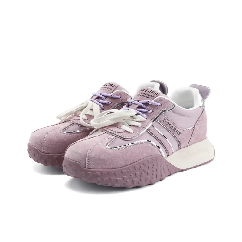 DHARRY Low Top Casual Shoes Women's-11