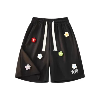 Teddy Bear Collection TBC DAISY Series Casual Shorts Unisex