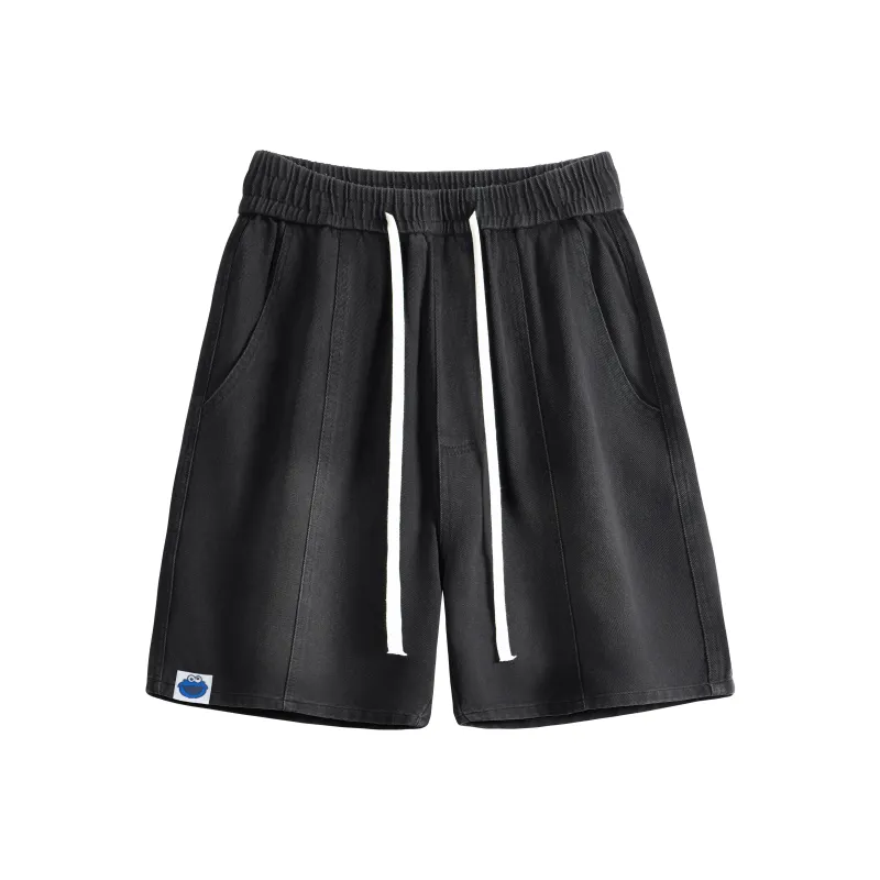 SESAME STREET Casual Shorts Unisex-4