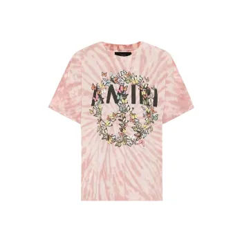 AMIRI T Shirts Unisex Pink