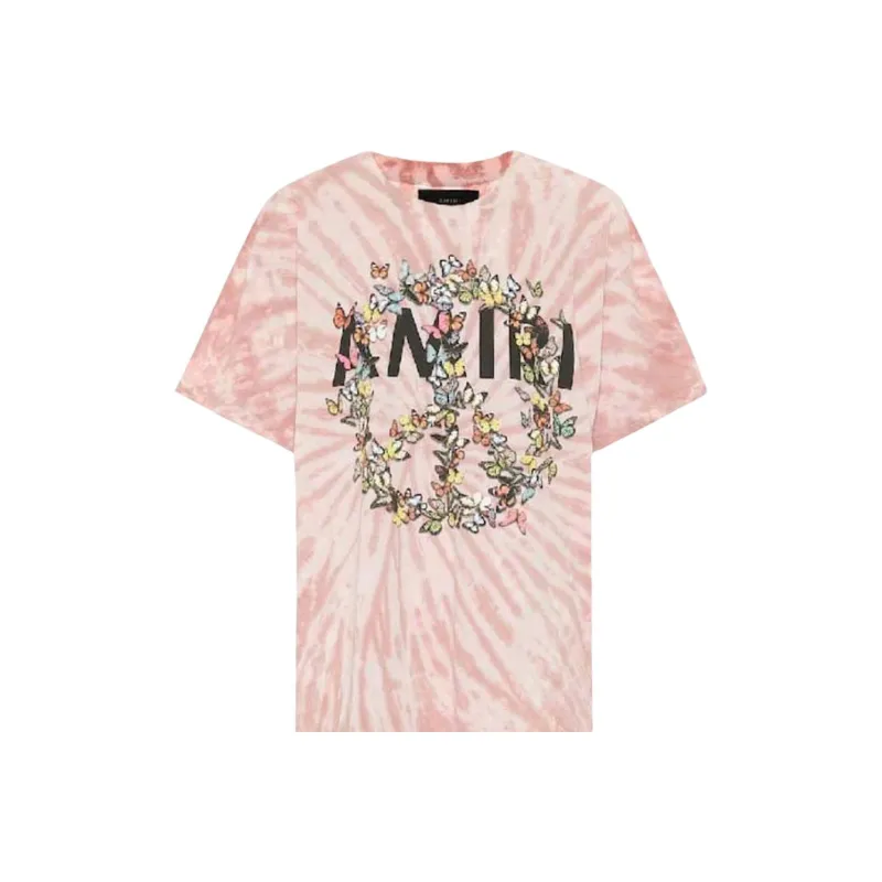 AMIRI T Shirts Unisex Pink-0