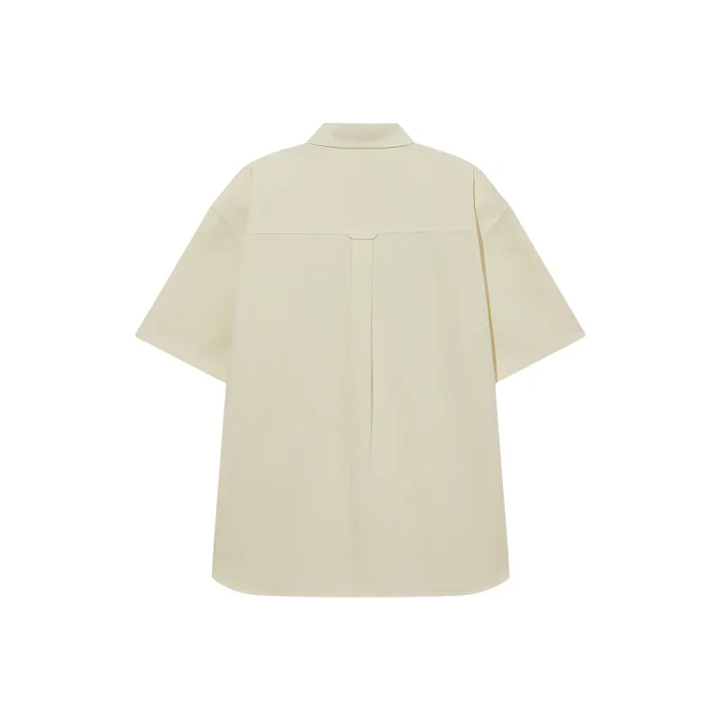 COVERNAT SS25 Shirt Men's Lemon-1