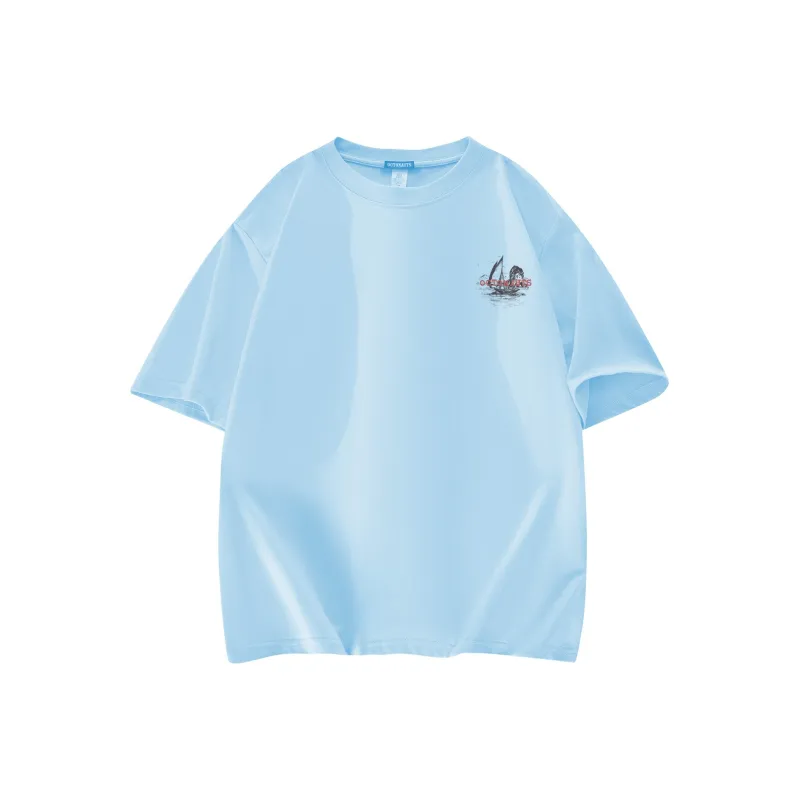 Small Columns Under The Sea T Shirt Unisex-17