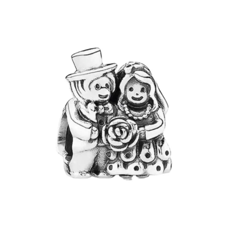 Pandora 925 Sterling Silver Jewelry Accessories Unisex Silver-0