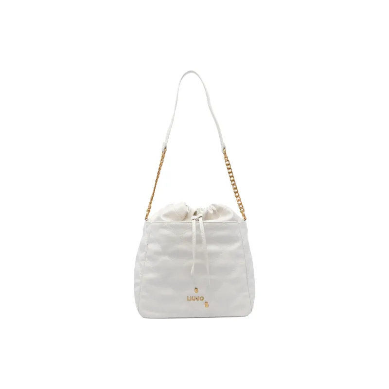 LIU·JO Logo plaque Bucket Bag-0