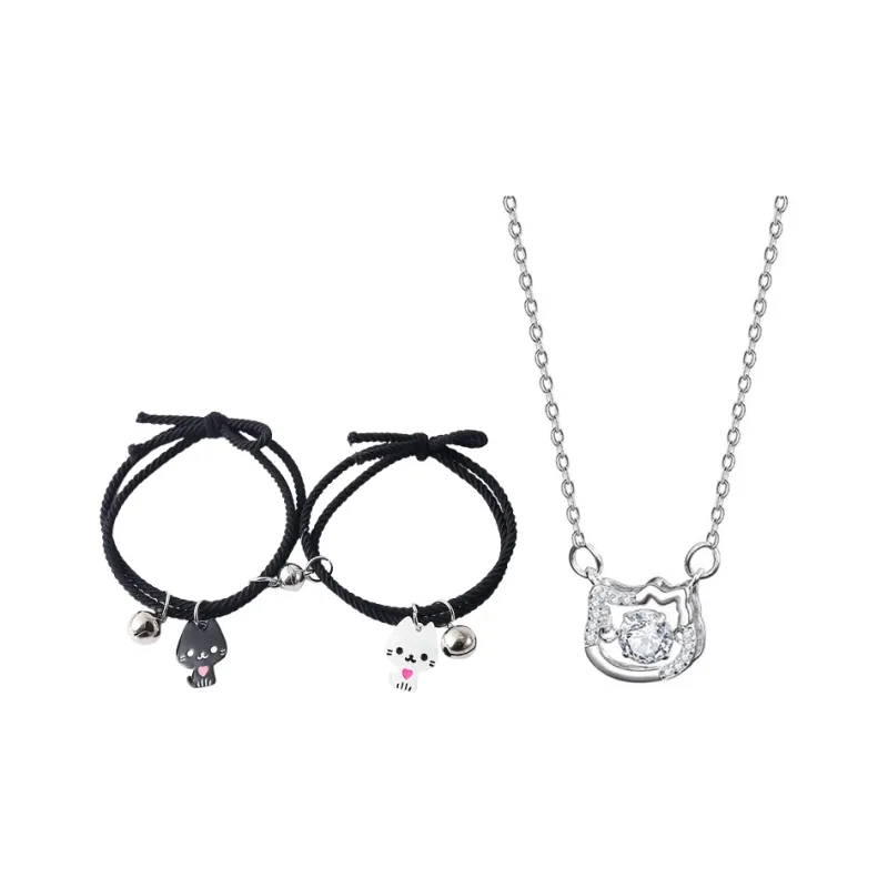 QUIET LOVE Alloy Rope Bracelets Unisex-4