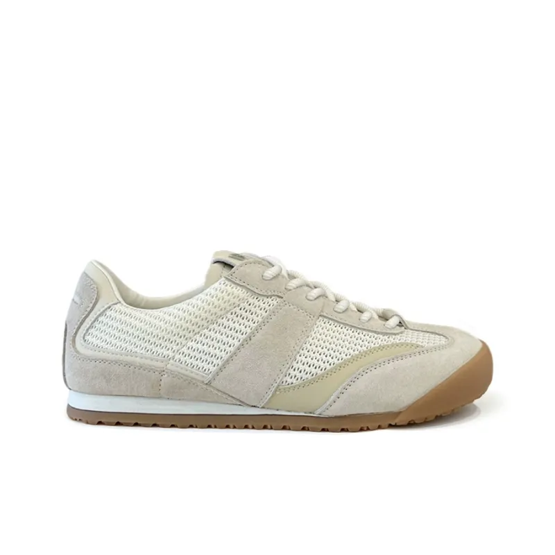 Babak Low Top Casual Shoes Women's Ecru-3