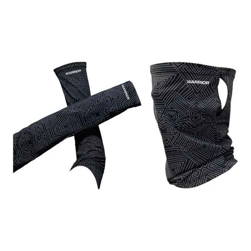 Warrior Ice Silk Sun Protection Sleeves Unisex-6