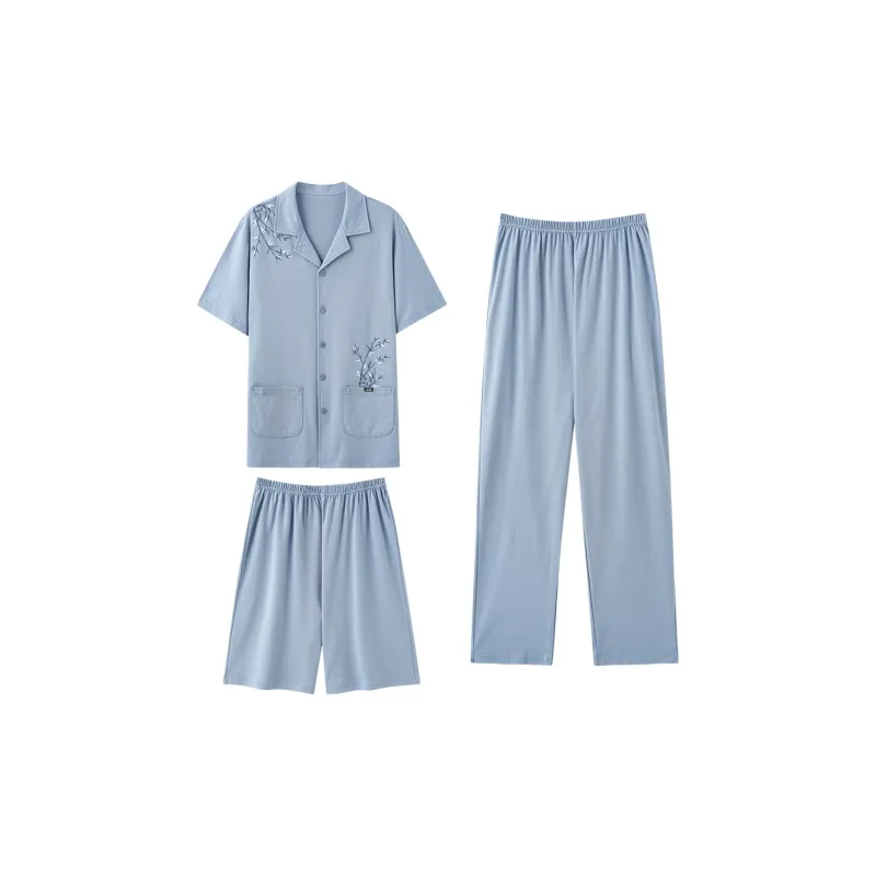 Pretty lady Men Pajama Sets-0